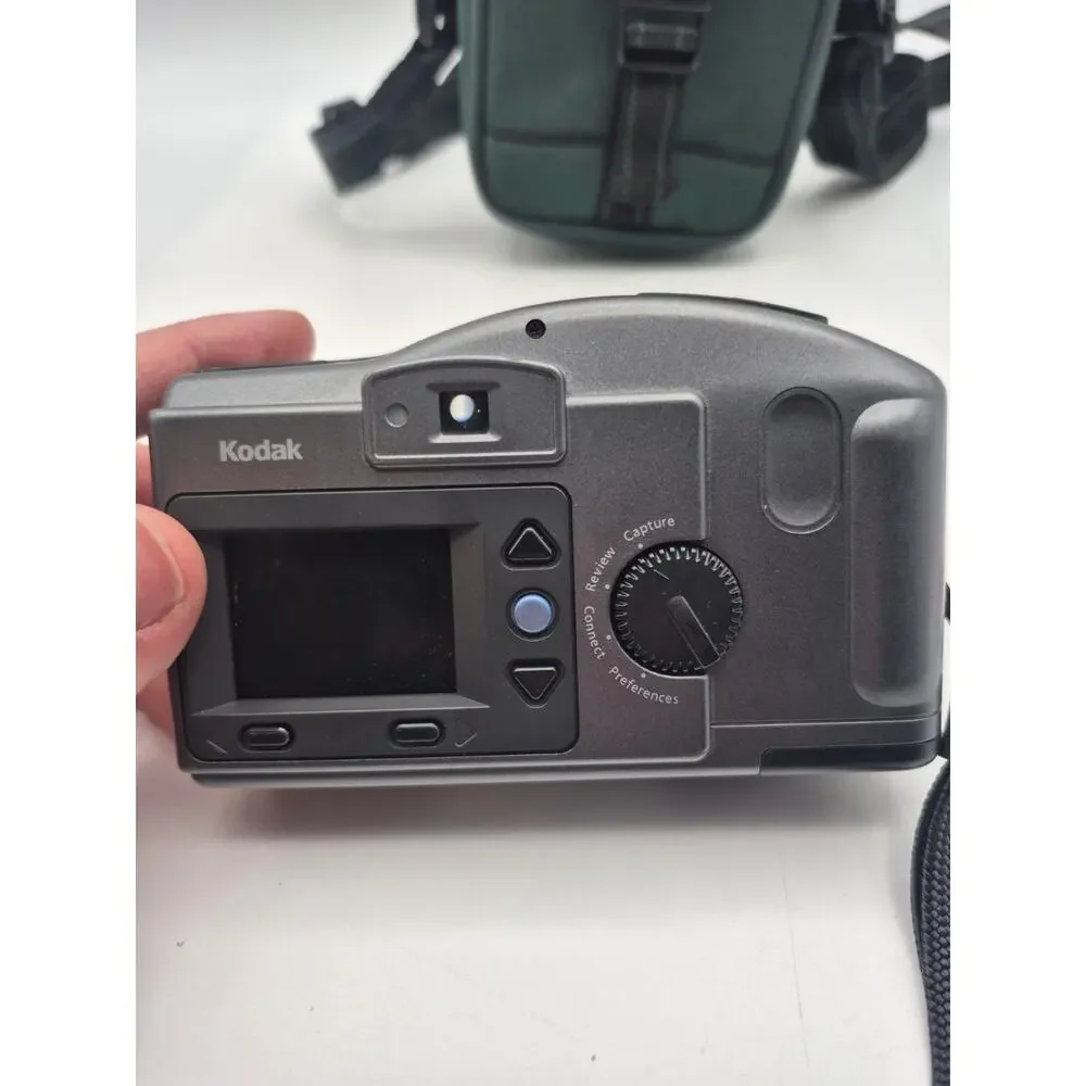Vintage Kodak DC200 Plus 1MP Digital Camera with 4MB Card Tested